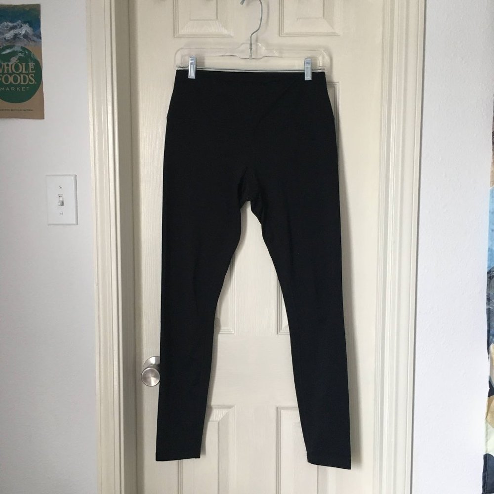 Fleece Lined Black Leggings Size M